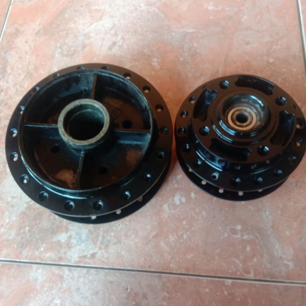 tromol depan belakang vega lama