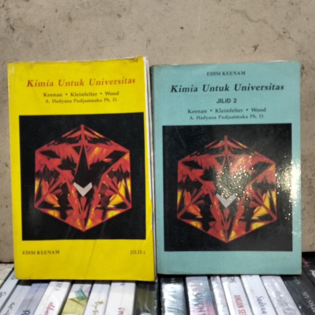 BUKU / KIMIA UNTUK UNIVERSITAS EDISI KE ENAM JILID 2 / KIMIA UNTUK UNIVERSITAS EDISI KE ENAM JILID 1