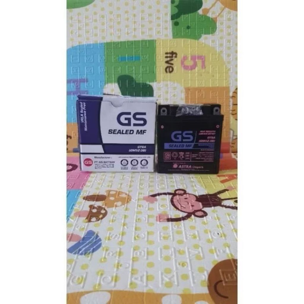 AKI MOTOR GT6A (GM5Z-3B) GS SEALED MF