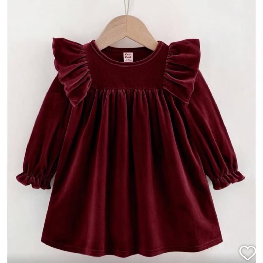 BLUDRU Dress sweet anak prempuan