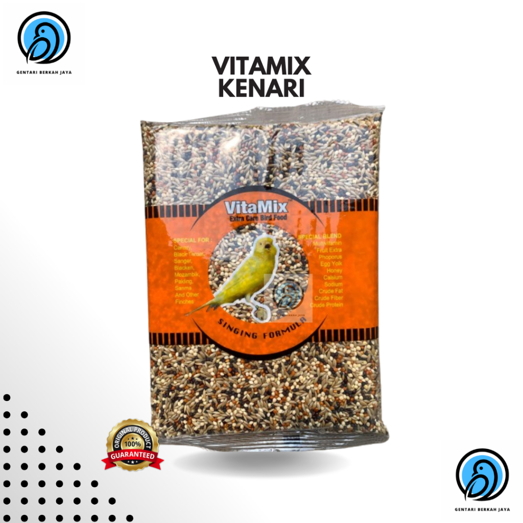 Vitamix Kenari Phoenix – Pakan Burung Kenari Premium