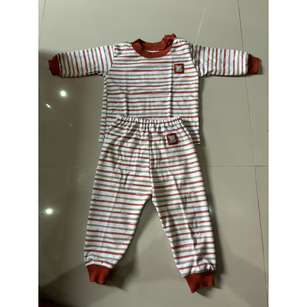 Baju Fluffy Baby Wear