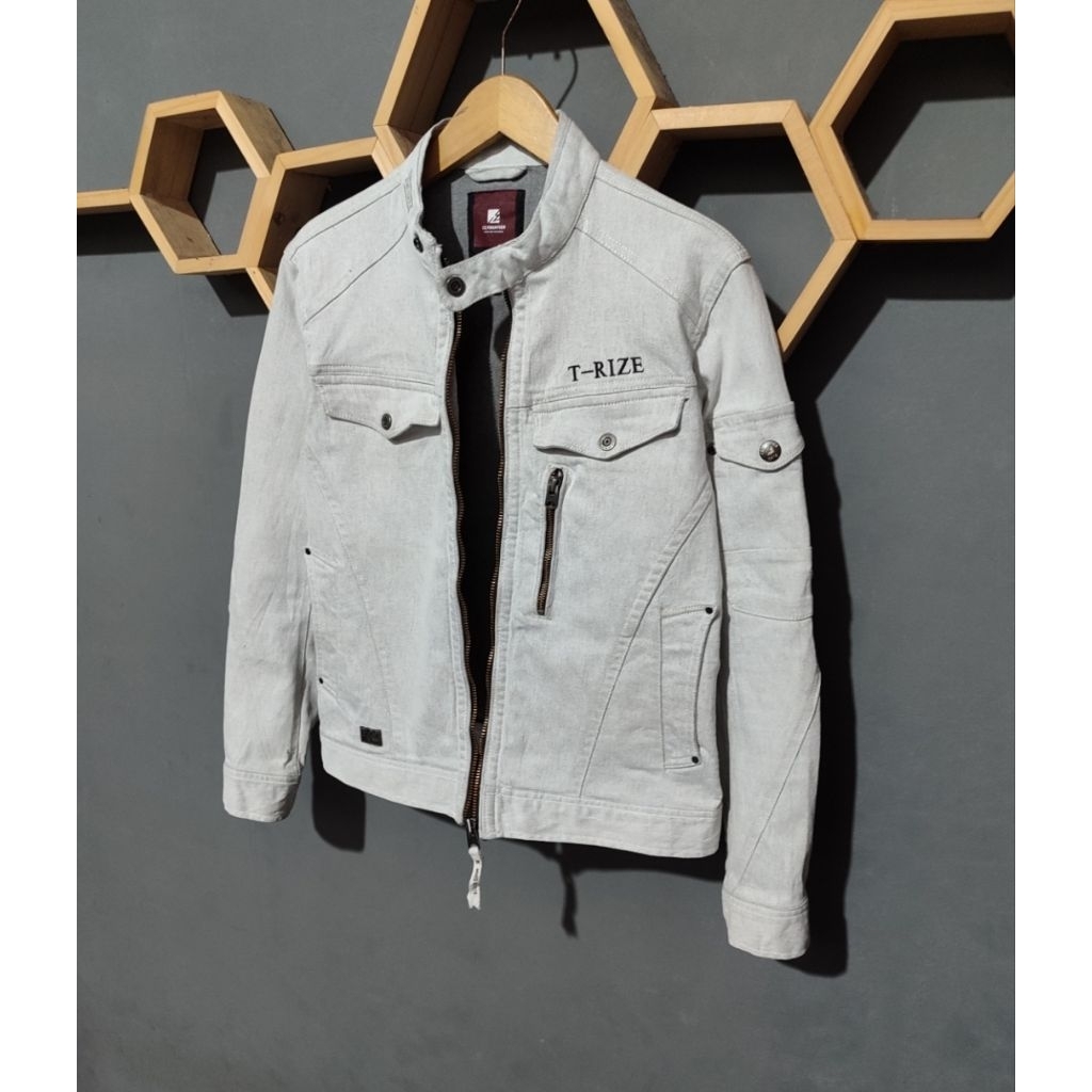 JACKET JEANS BIKERS I'Z FRONTIER