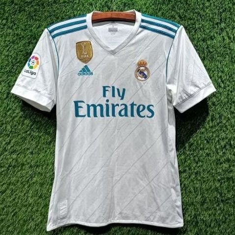 Jersey Real Madrid Original 2017-2018 Home Small