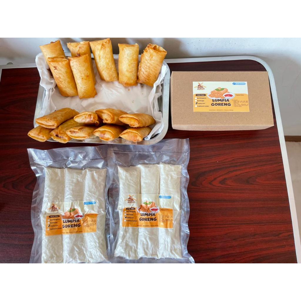 Frozen Food Lumpia Bolognese