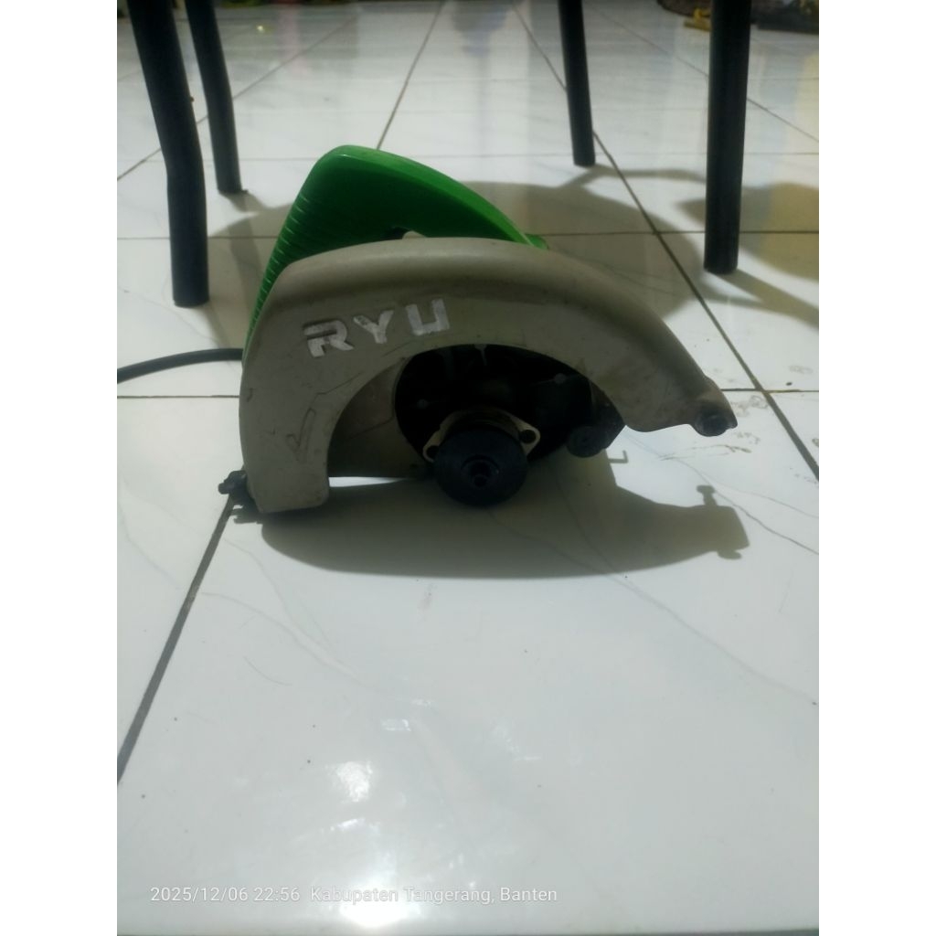 Mesin Circular Saw Ryu RCS185-1 second tanpa dudukan