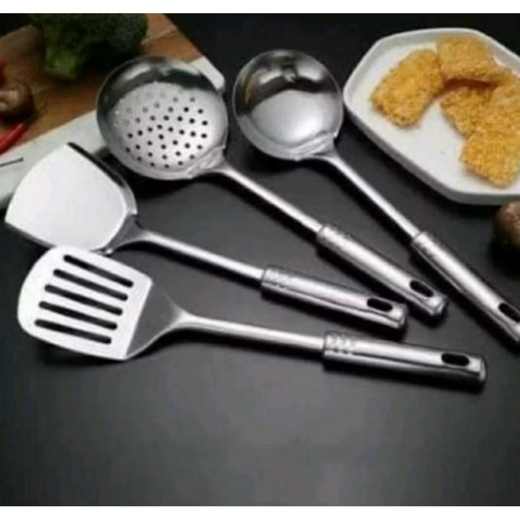 spatula / alat penggoreng / sudip / alat masak