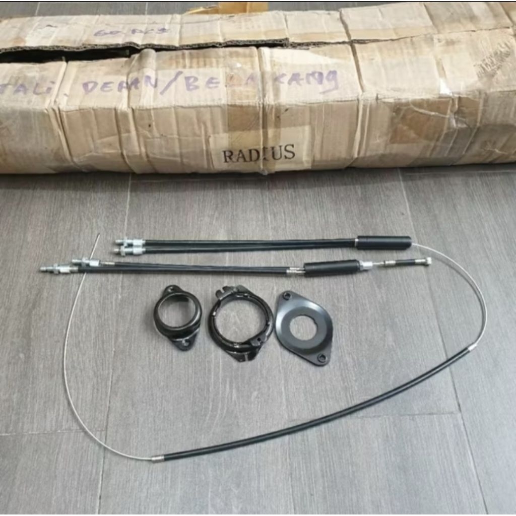 Kabel set rotor BMX Radius Gyro  25.4 / 28.6