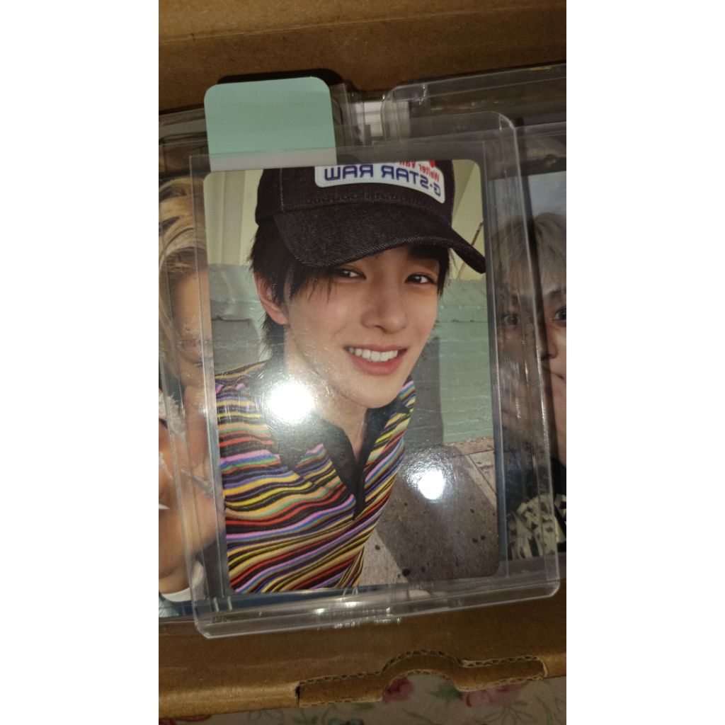 CORTIS PHOTOCARD OFFICIAL KEONHO scene 1