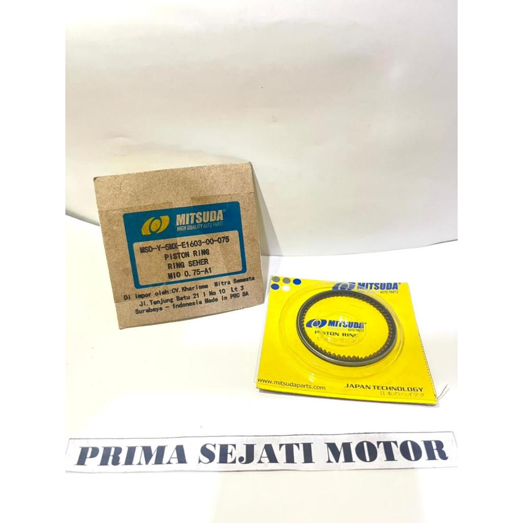 RING SEHER MIO (75) MITSUDA