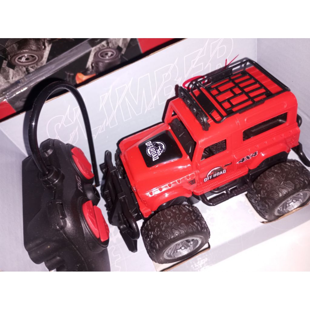 Mobil Remote Control Jeep Offroad 4x4 – High Speed RC Mini Car