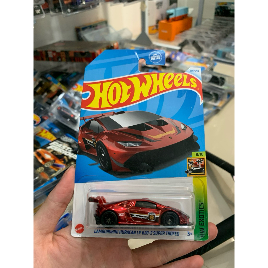 Hotwheels Lamborghini Huracan LP 620-2 Super Trofeo Super Treasure Hunt