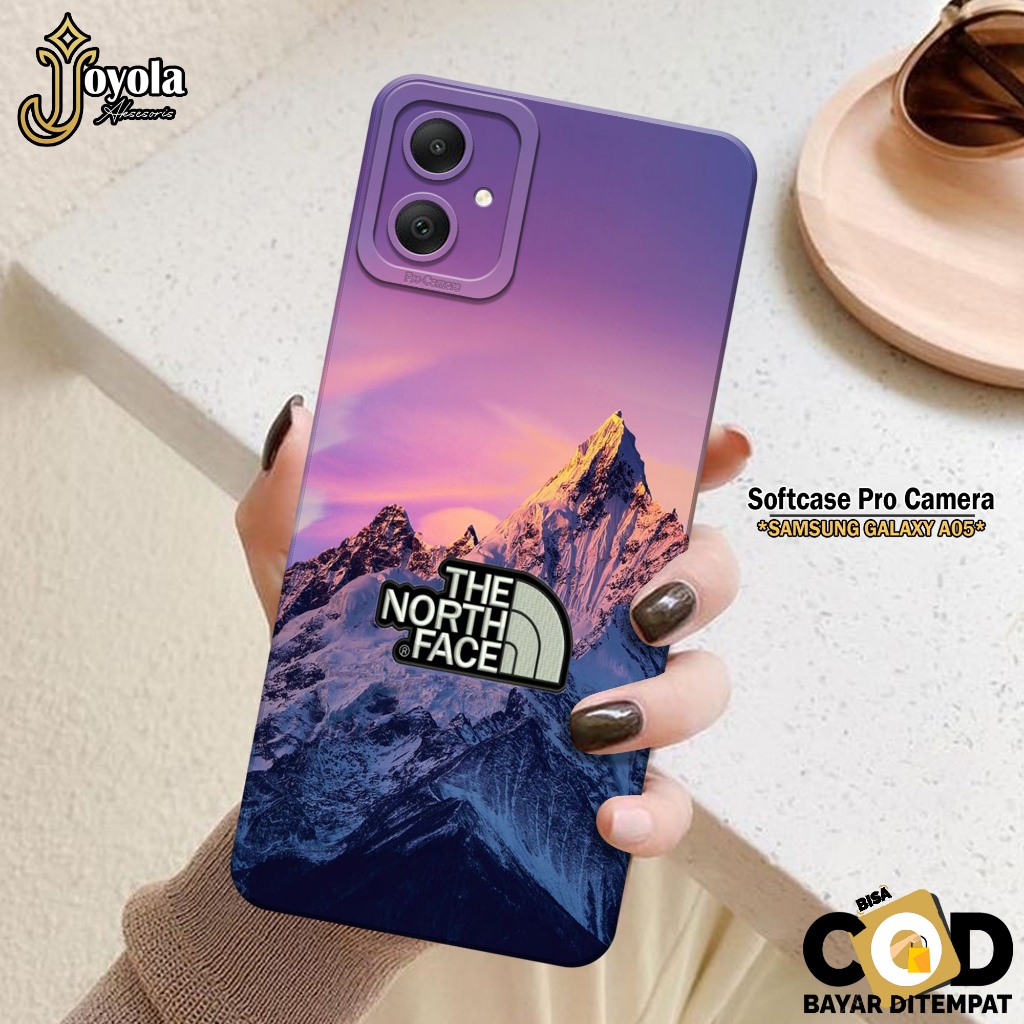 Case Samsung Galaxy A05 Terbaru JOYOLA Fashion Case Branded Softcase Samsung Galaxy A05 Casing Samsu