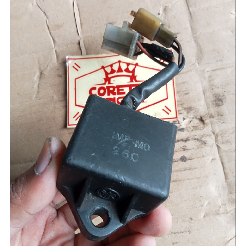 CDI RX-KING COBRA KOBRA 1MF ORIGINAL COPOTAN