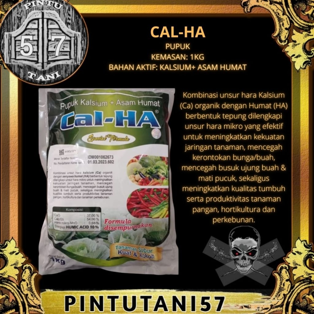 PUPUK CAL-HA 1KG