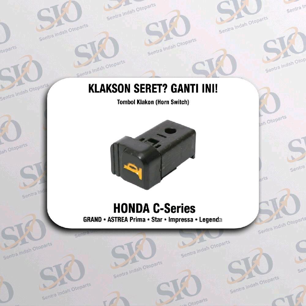 Tombol Klakson / Horn Honda GRAND, Astrea PRIMA/STAR (Saklar Stang) Original Max1 B14