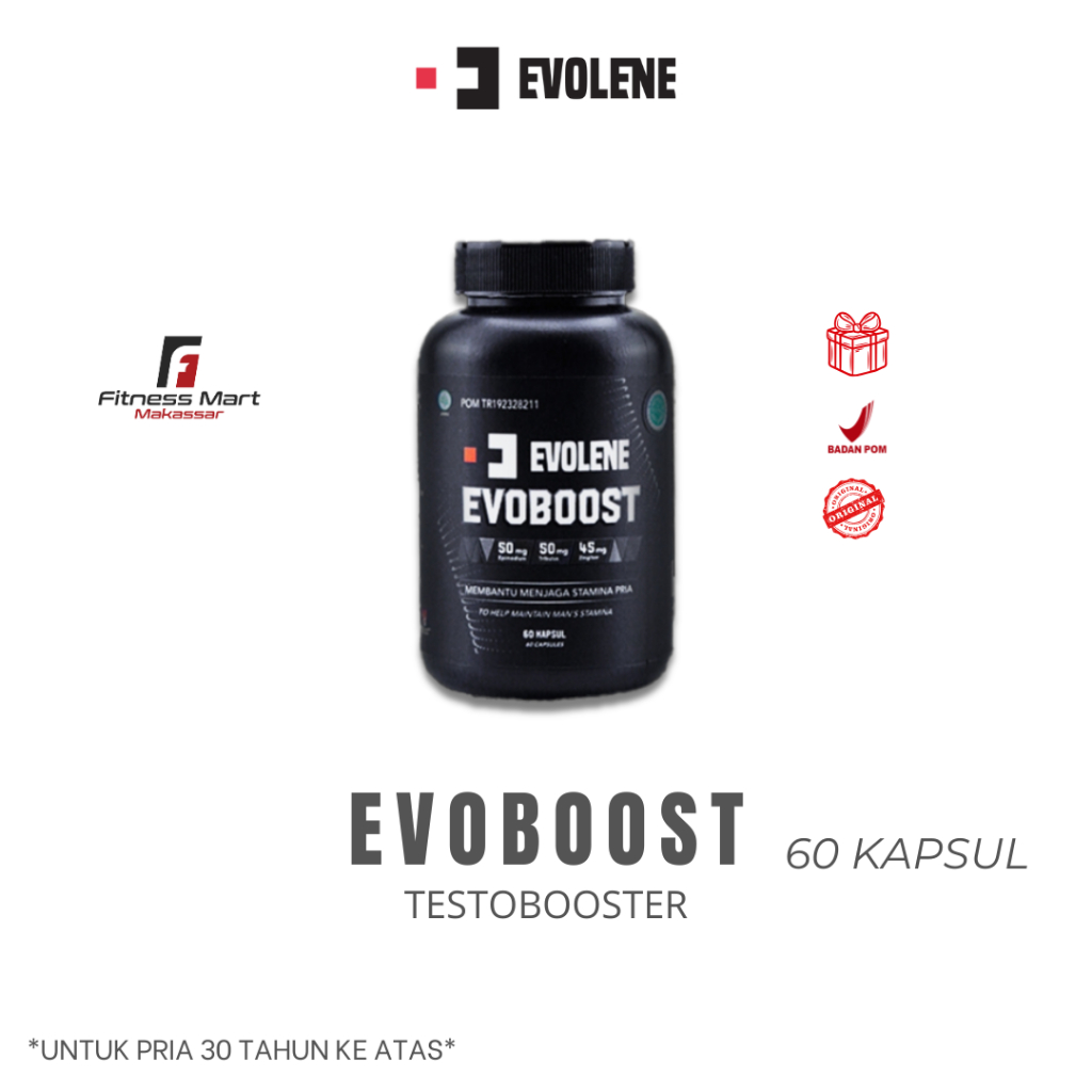Evolene Evoboost Testosteron Booster 60 Kapsul