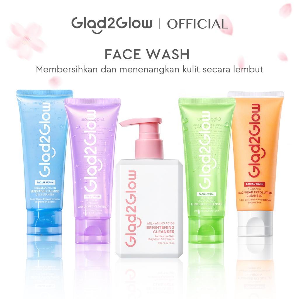 FACIAL WASH GLAD2GLOW