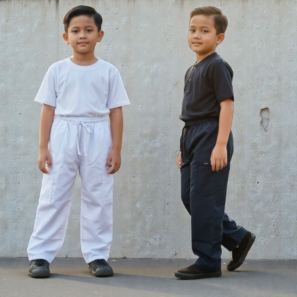 Celana Pangsi Sirwal Komprang Anak Usia 2-14 Tahun Bisa Cod