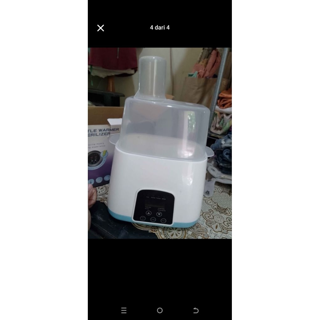 Sterilizer botol bayii