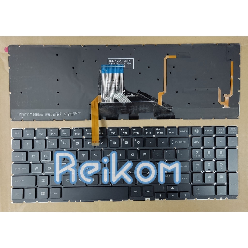 Keyboard HP Omen 15dh 15-dh 15-dh0003la 15-dh0105tx 15-dh0135tx 15-dh0136tx 15-dh0180tx 15-dh1020tx