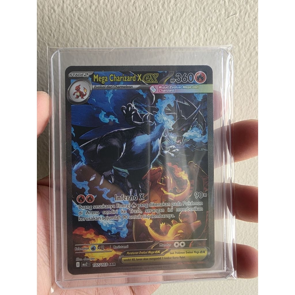 Pokemon Charizard SAR Kobaran Biru