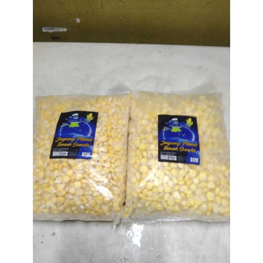 Jagung Pipil Manis - Jagung Pipilan Fresh Frozen, Siap Olah, Cocok Bakwan & Jagung Susu Keju