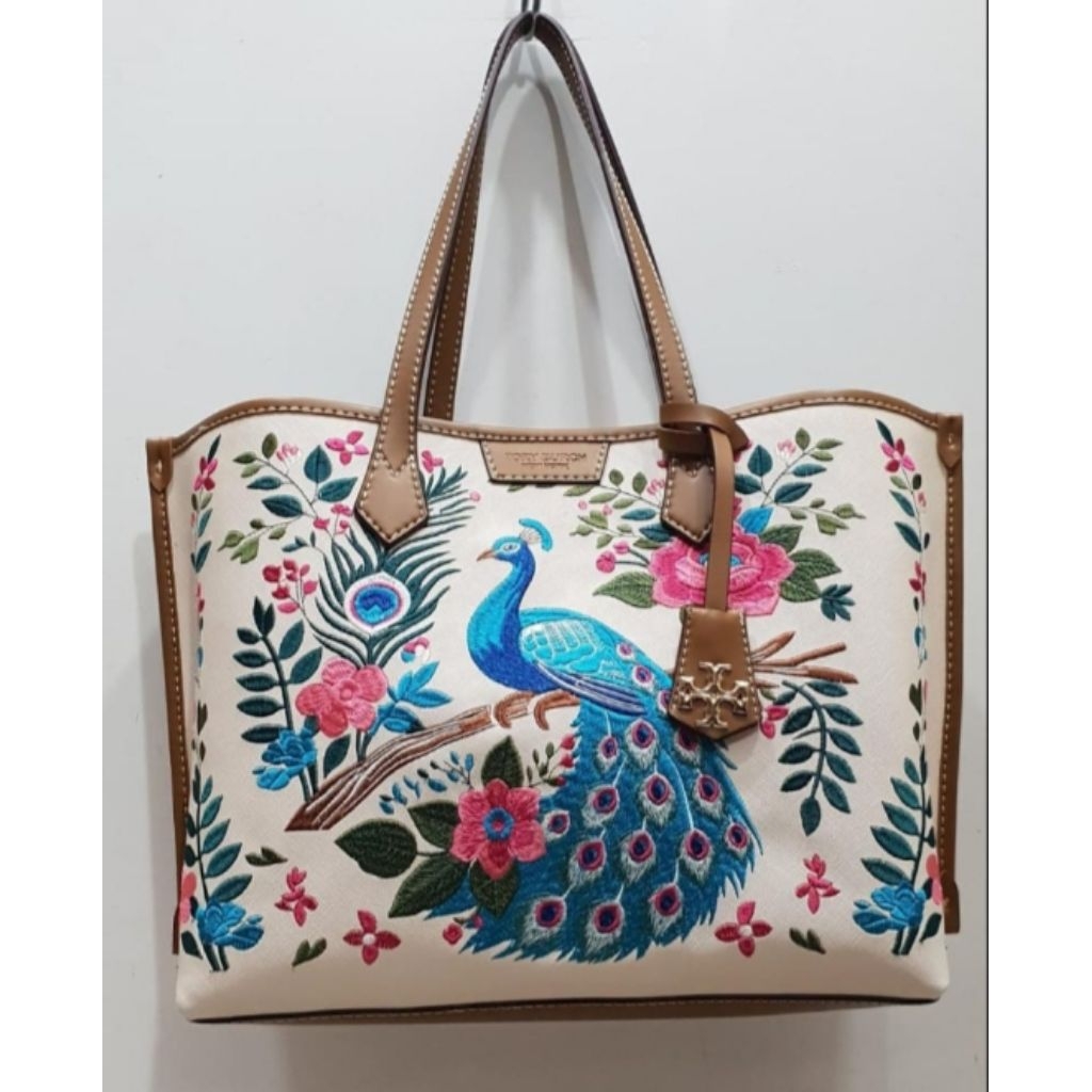 Tas wanita bordir TB Torry Perry 3 ruang shoulder bag bahu