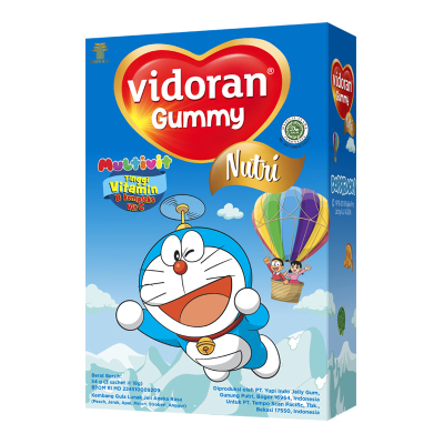 Vidoran Gummy Nutri Multivitamin Anak 54 g