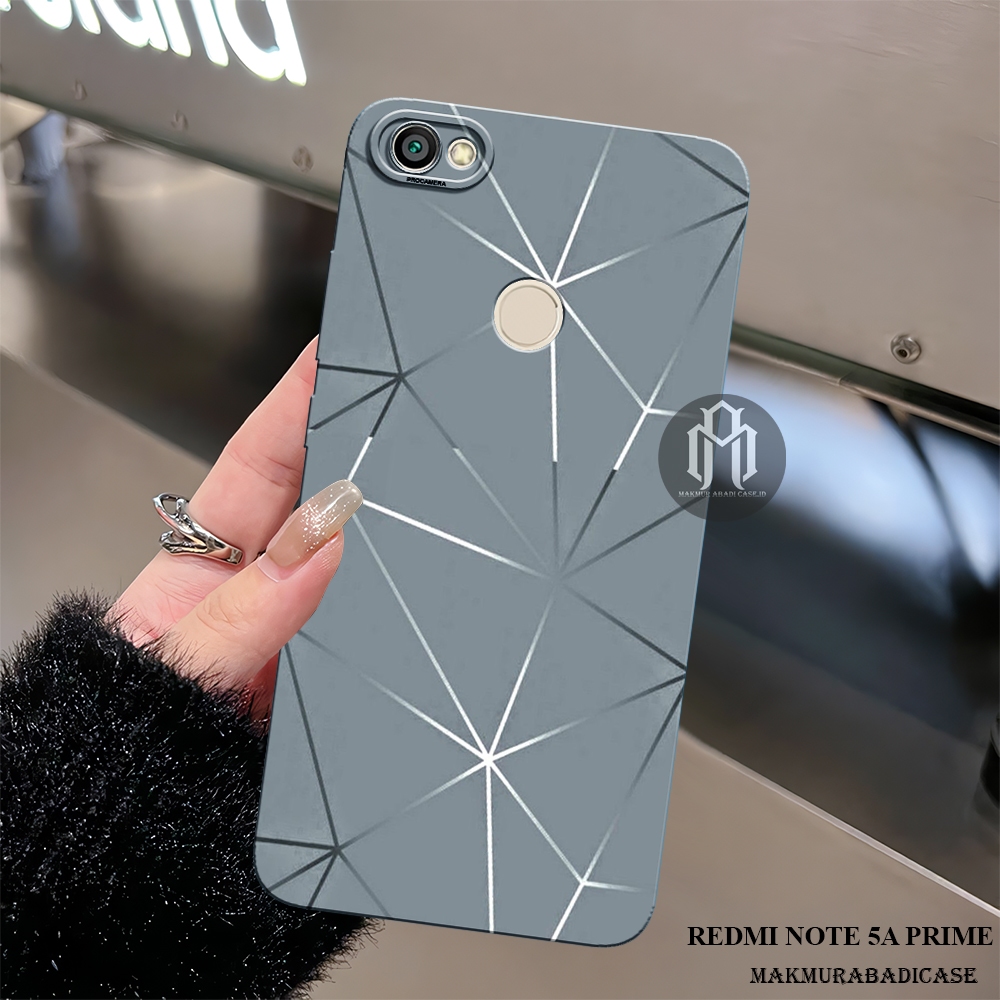 Case Compatible Xiaomi Redmi Note 5A Prime - Note 5A - Motif Aesthetic - Cassing Handphone - Aksesor