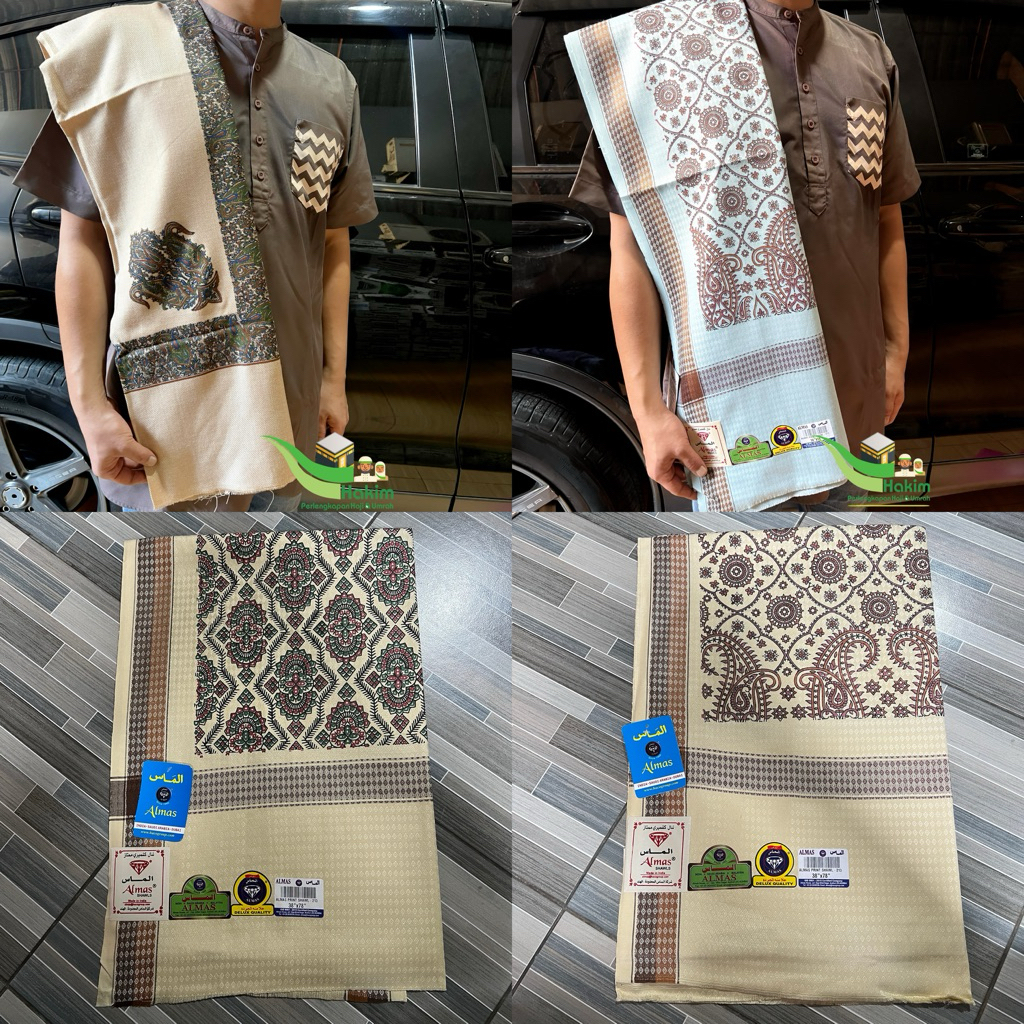 Sorban Almas Kashmiri Print NON RUMBAI Made In India Import Delux Premium Sorban Kashmiri Motif Prin