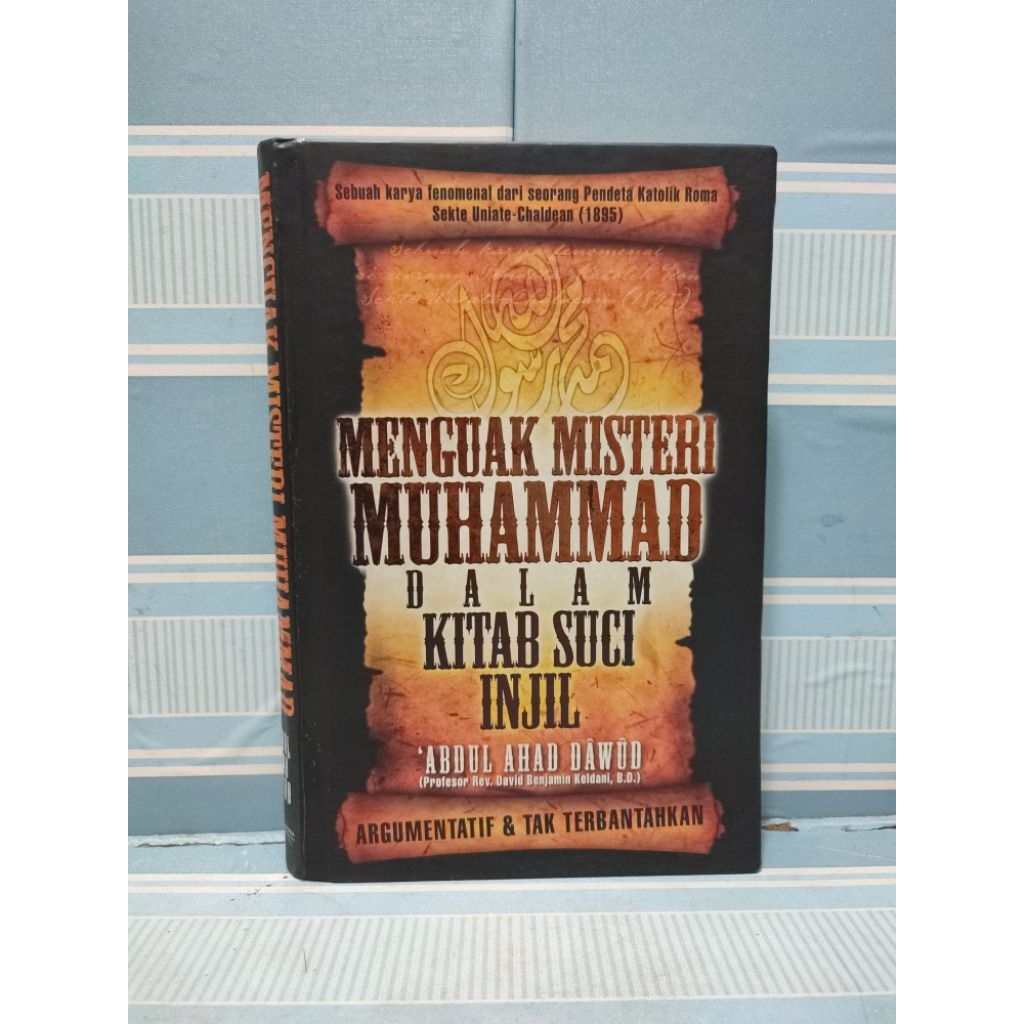 Buku menguak misteri muhammad dalam kitab suci injil