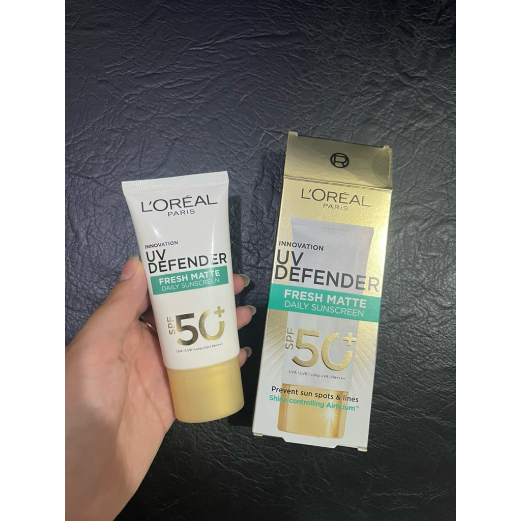 SUNSCREEN LOREAL MATTE & FRESH