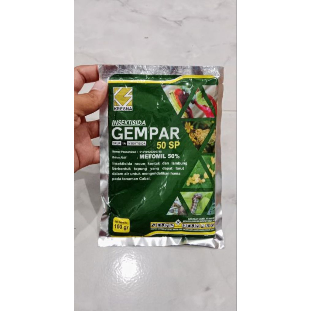 Insektisida Gempar 50 sp 100 gram