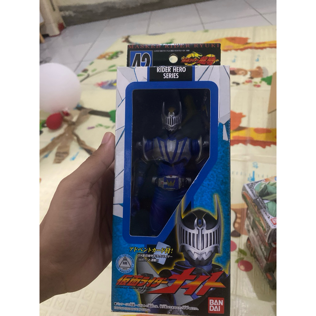 masked Kamen rider RHS Rider Hero Series kamen rider knight
