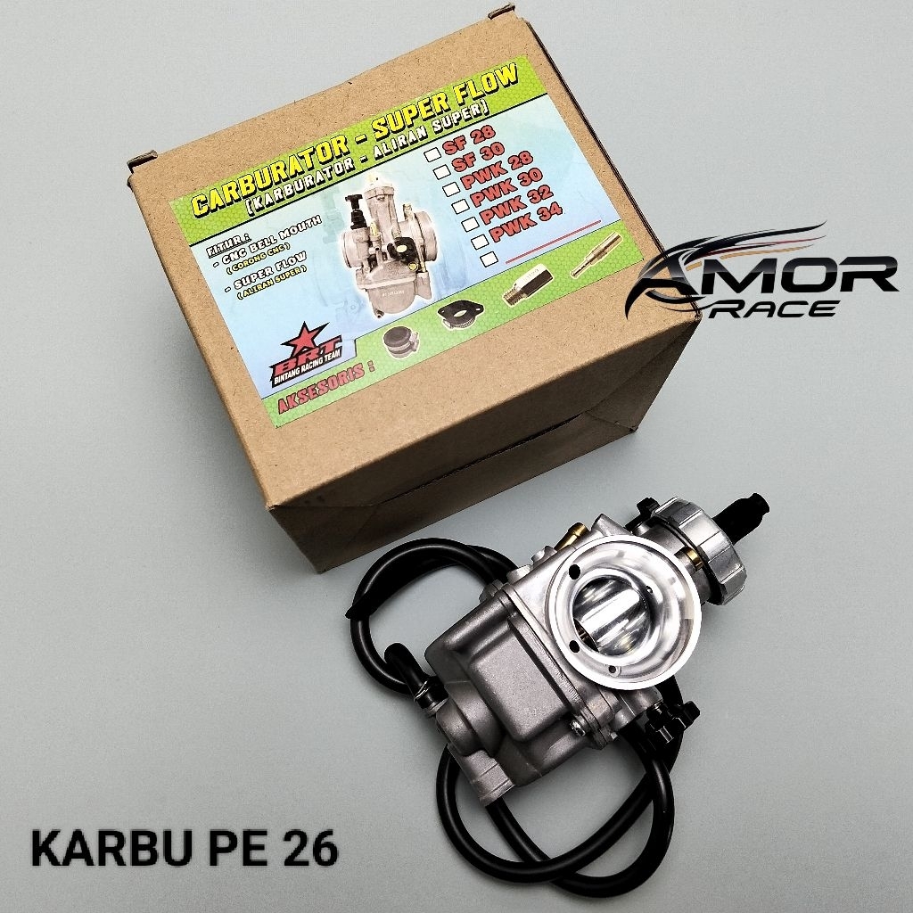 KARBURATOR KARBU BRT SUPER FLOW PE 26