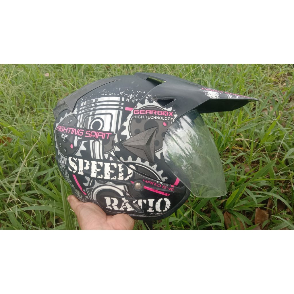HELM BEKAS HELM MURAH HELM TRAIL MURAH HELM SEMI TRAIL HELM TRAIL BEKAS