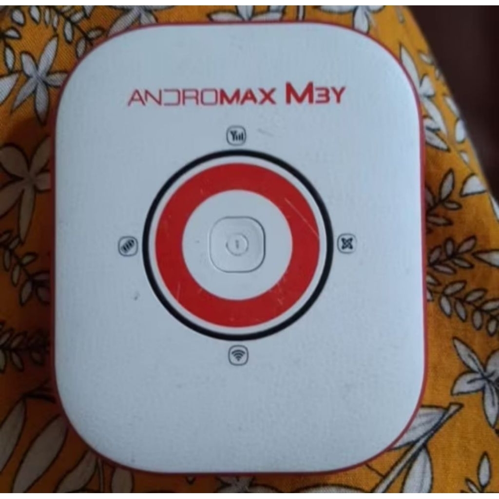 Modem WiFi 4G LTE Andromax M3Y Support Smartfren Unlimited