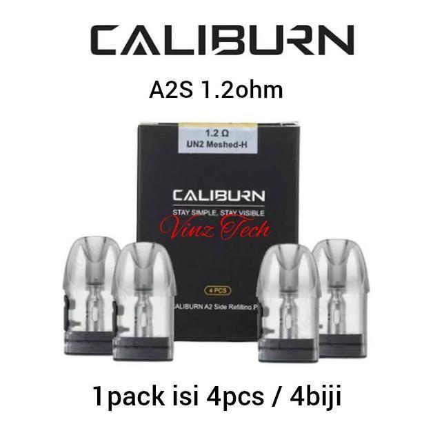 CATRIDGE A2S 1.2 OHM ORIGINAL 100%