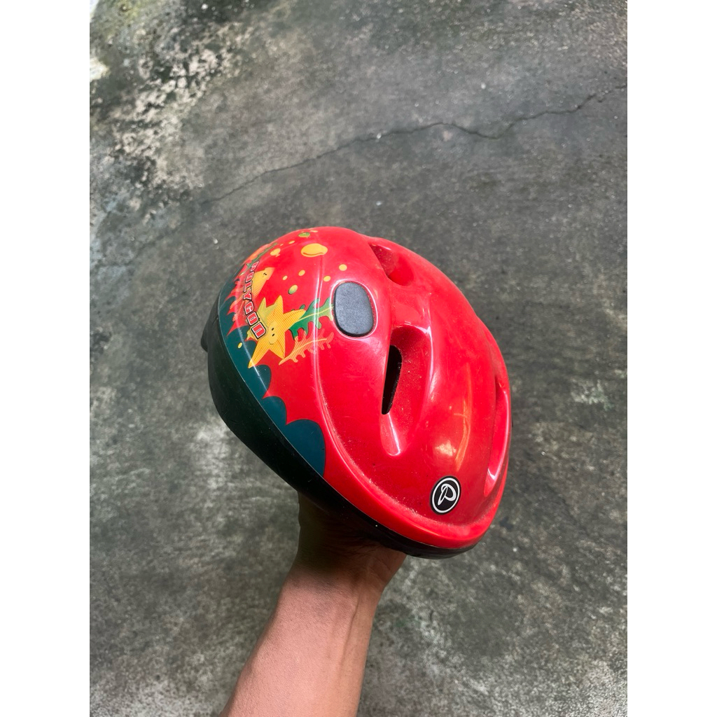 Helm  sepeda anak  Polygon