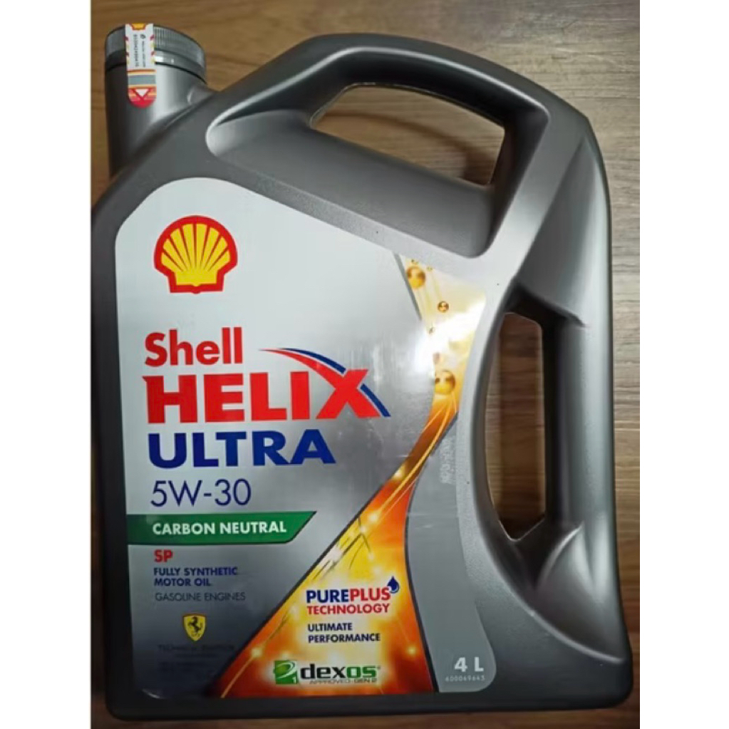 Oli Shell Helix Ultra 5W-30