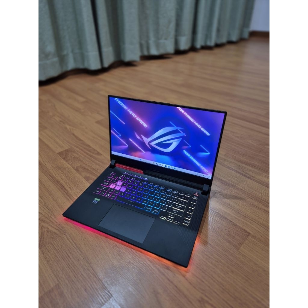 ASUS ROG STRIX G513QE Ryzen 5 5600H RTX 3050 Ti RTX 3050Ti RAM 16GB SSD 512GB