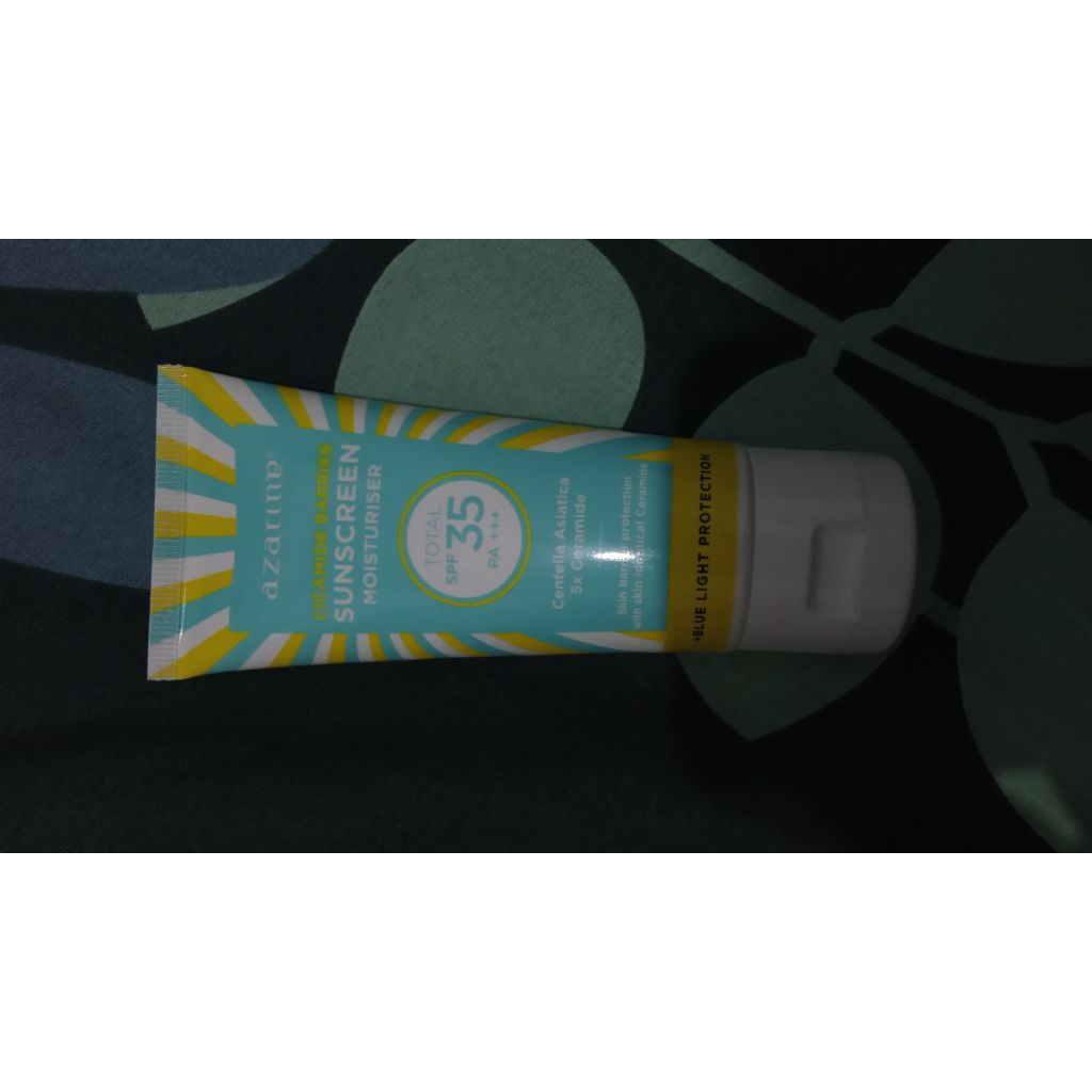 preloved sunscreen azarine cicamide new