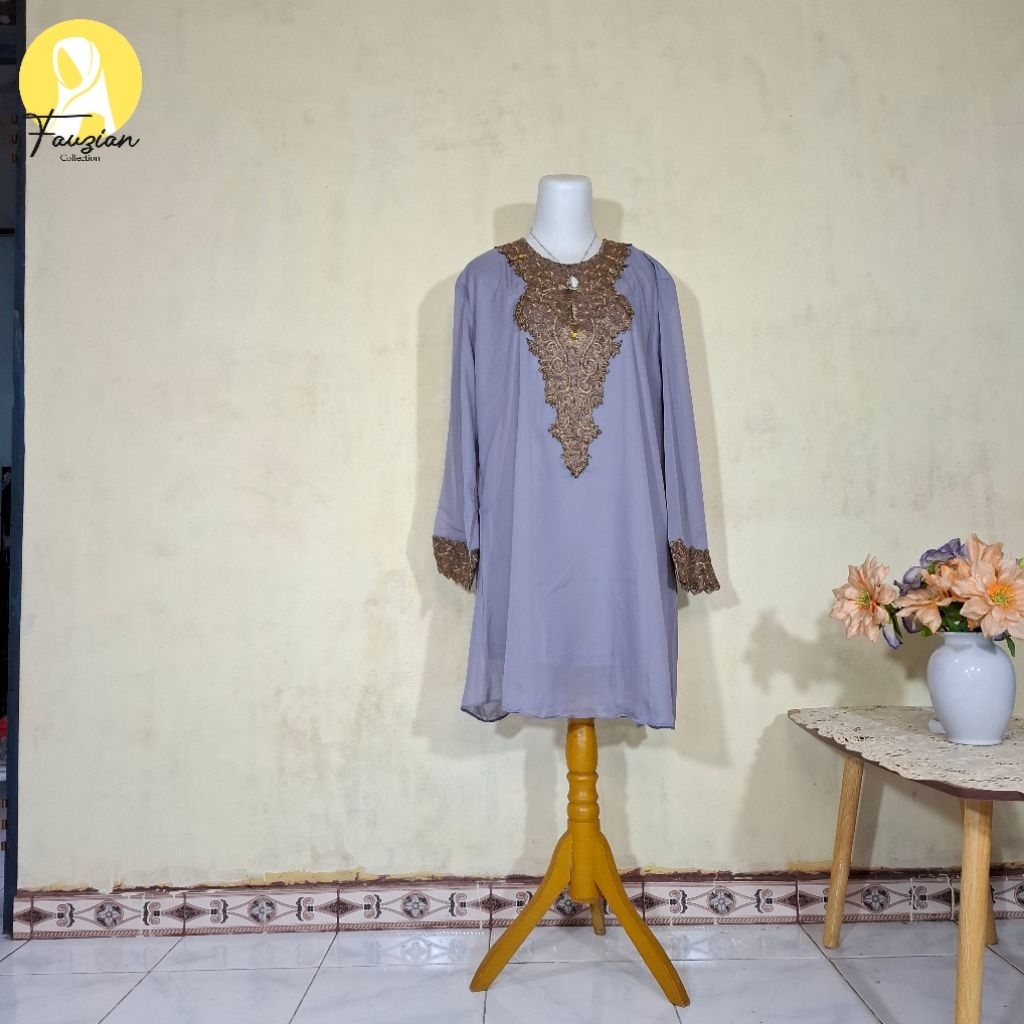 Tunik Jumbo LD 130/Tunik Ceruti Prada Jumbo