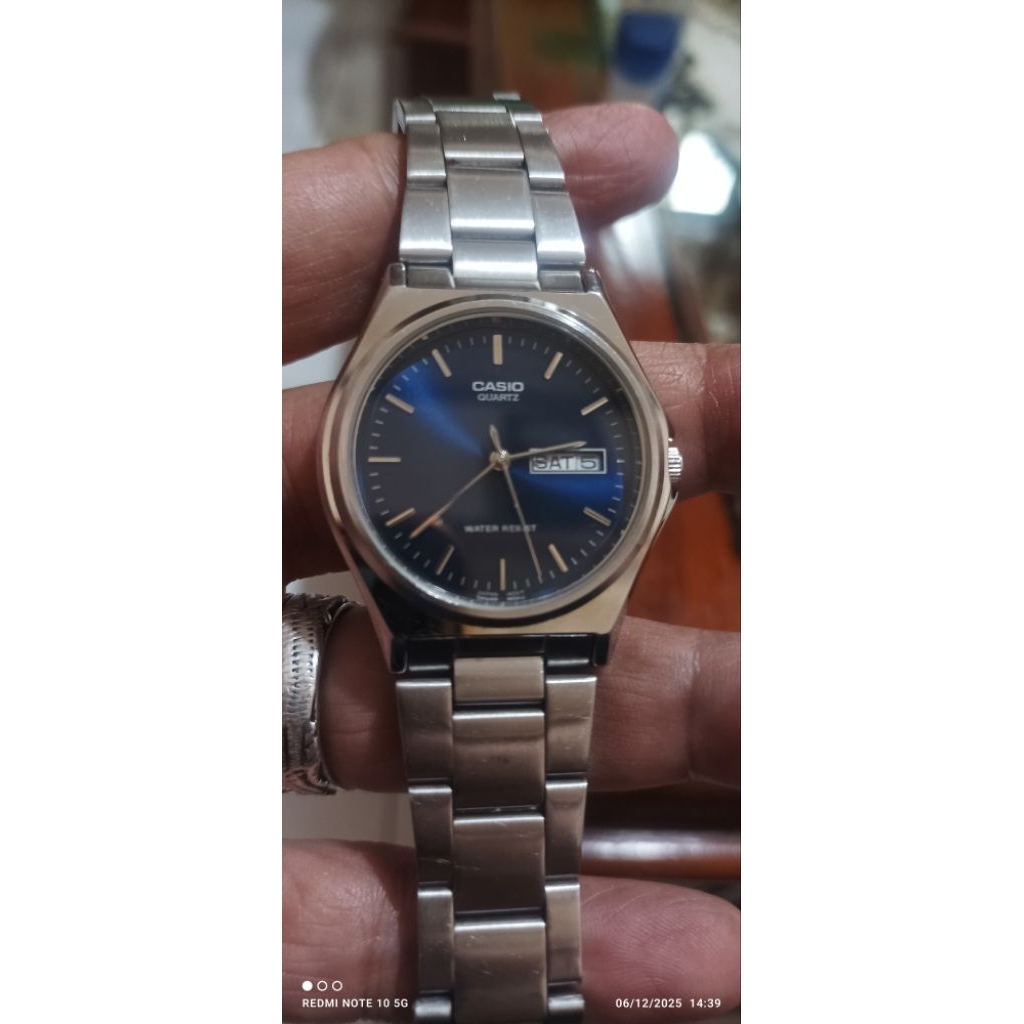 casioMTP-1240BlueDial