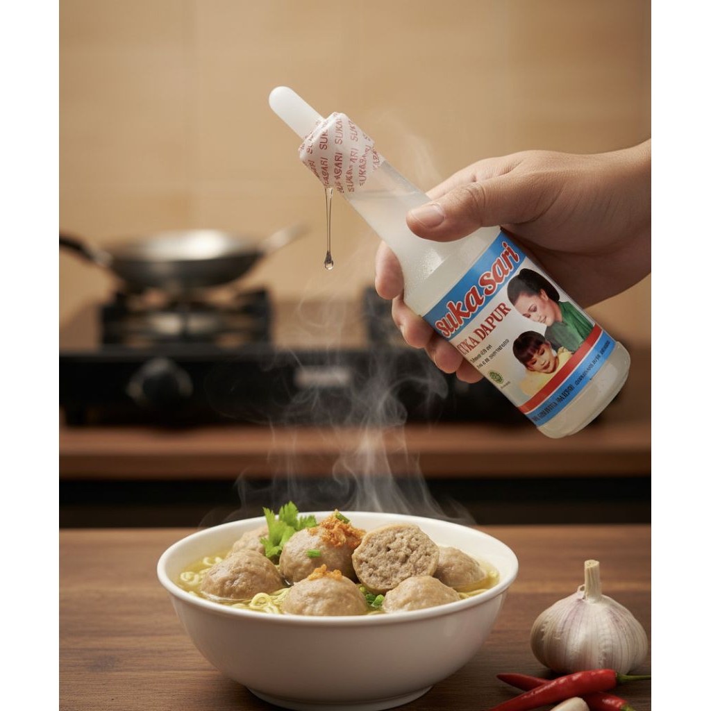 Sukasari Cuka Meja 80 ml