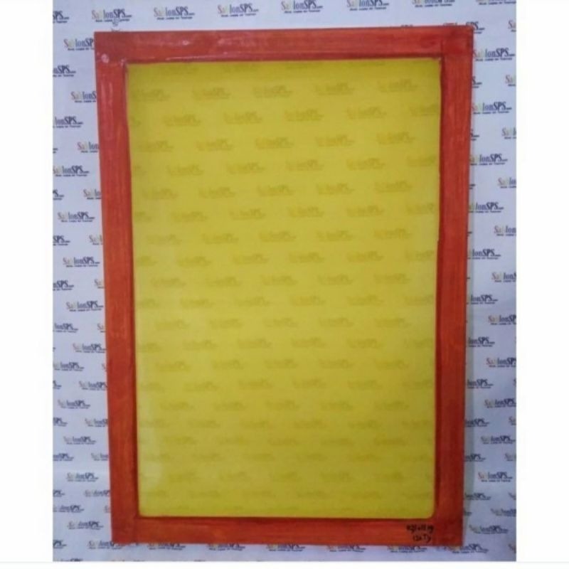 SCREEN ALUMUNIUM 40X60 T77 KUNING BAUT RIVET