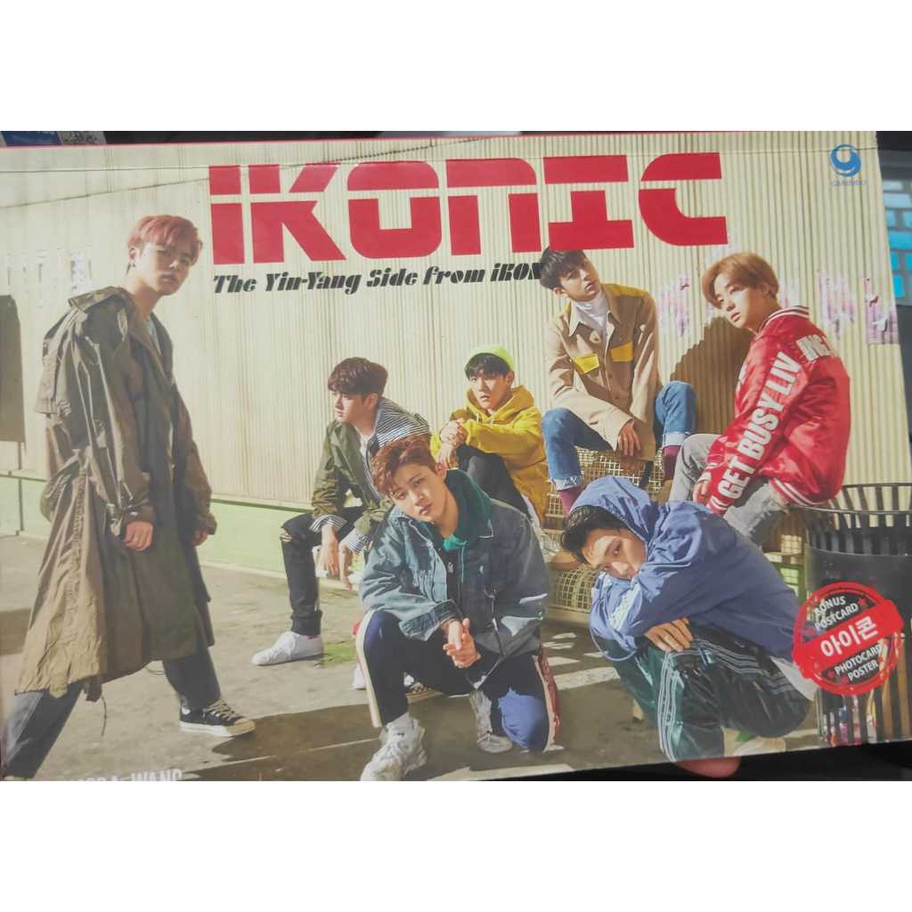 BUKU IKONIC THE YIN-YANG SIDE FROM IKON