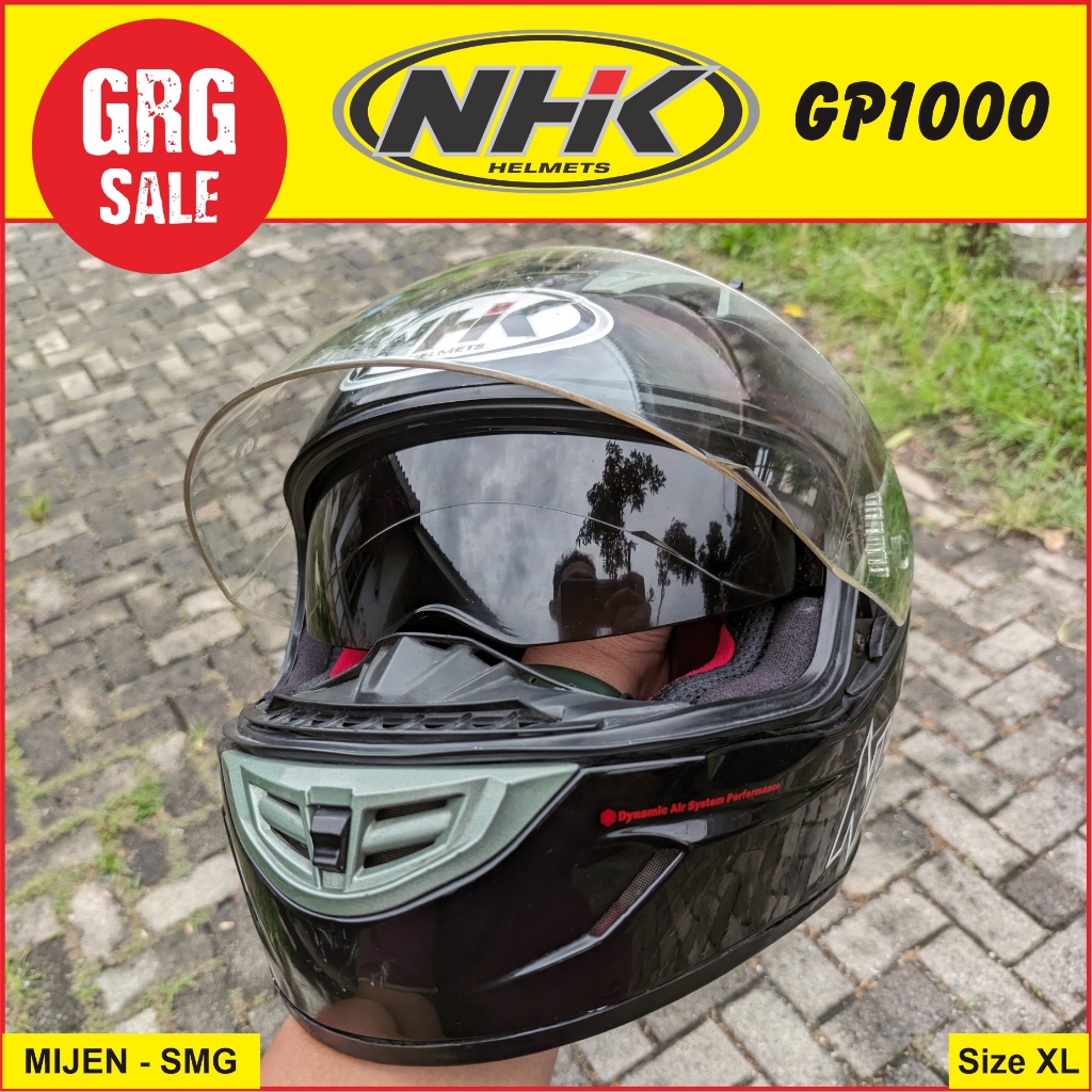 Helm Fullface NHK GP1000 Second