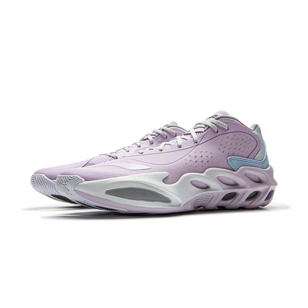 Sepatu Basket Li-Ning Rebirth "Lavender"
